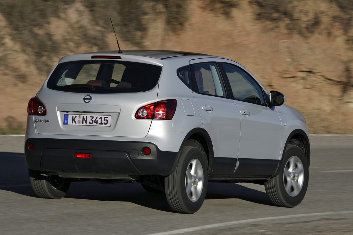 Vand nissan qashqai 2010 #8