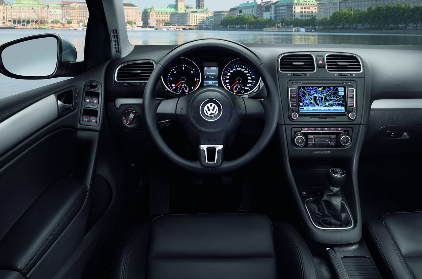 Vw golf 6 interior