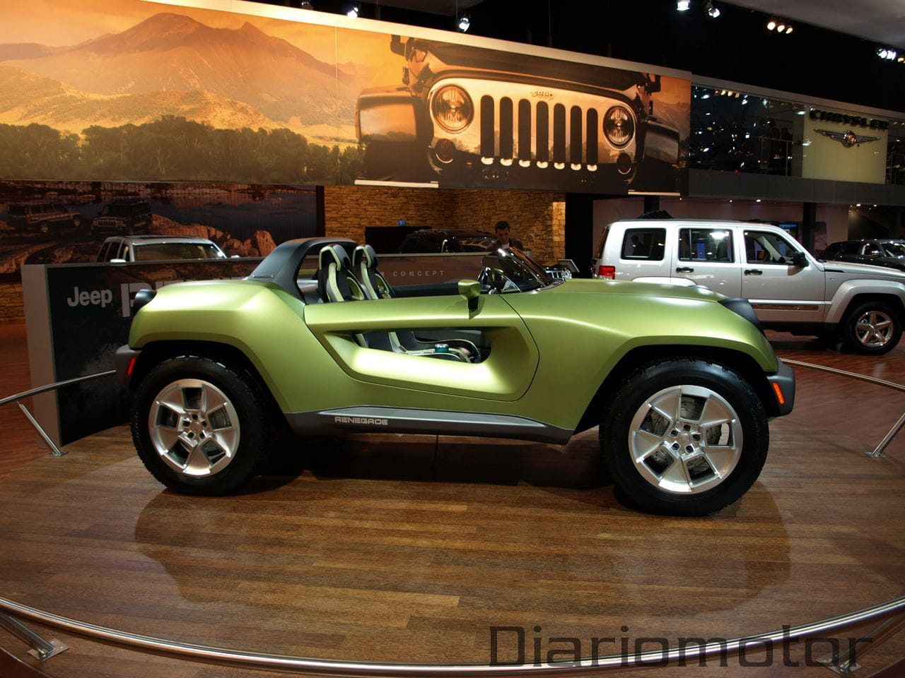 Jeep renegade concept 2008 #3