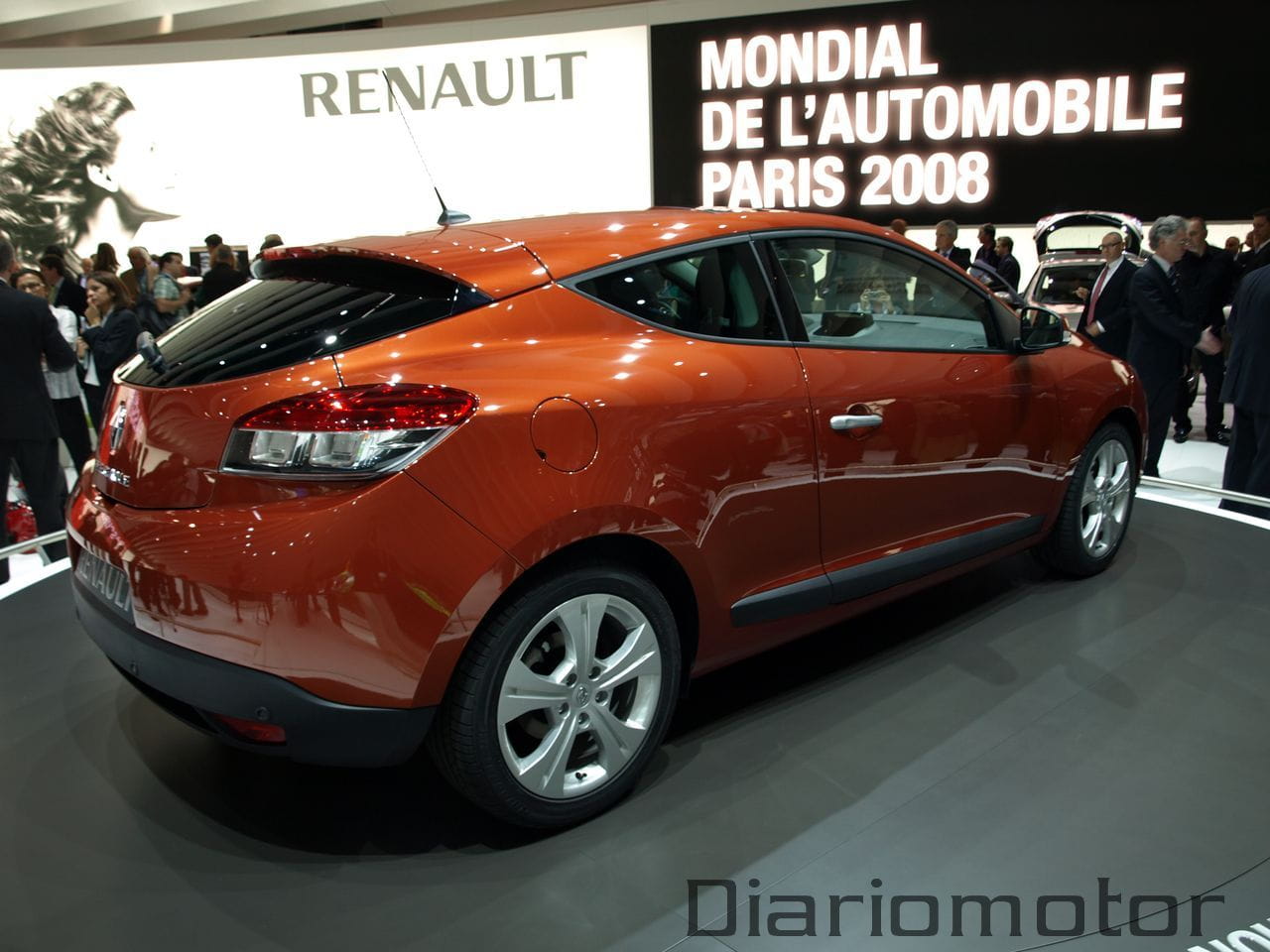 Compro renault megane coupe