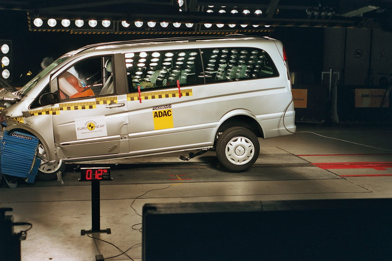 Euroncap mercedes viano #6