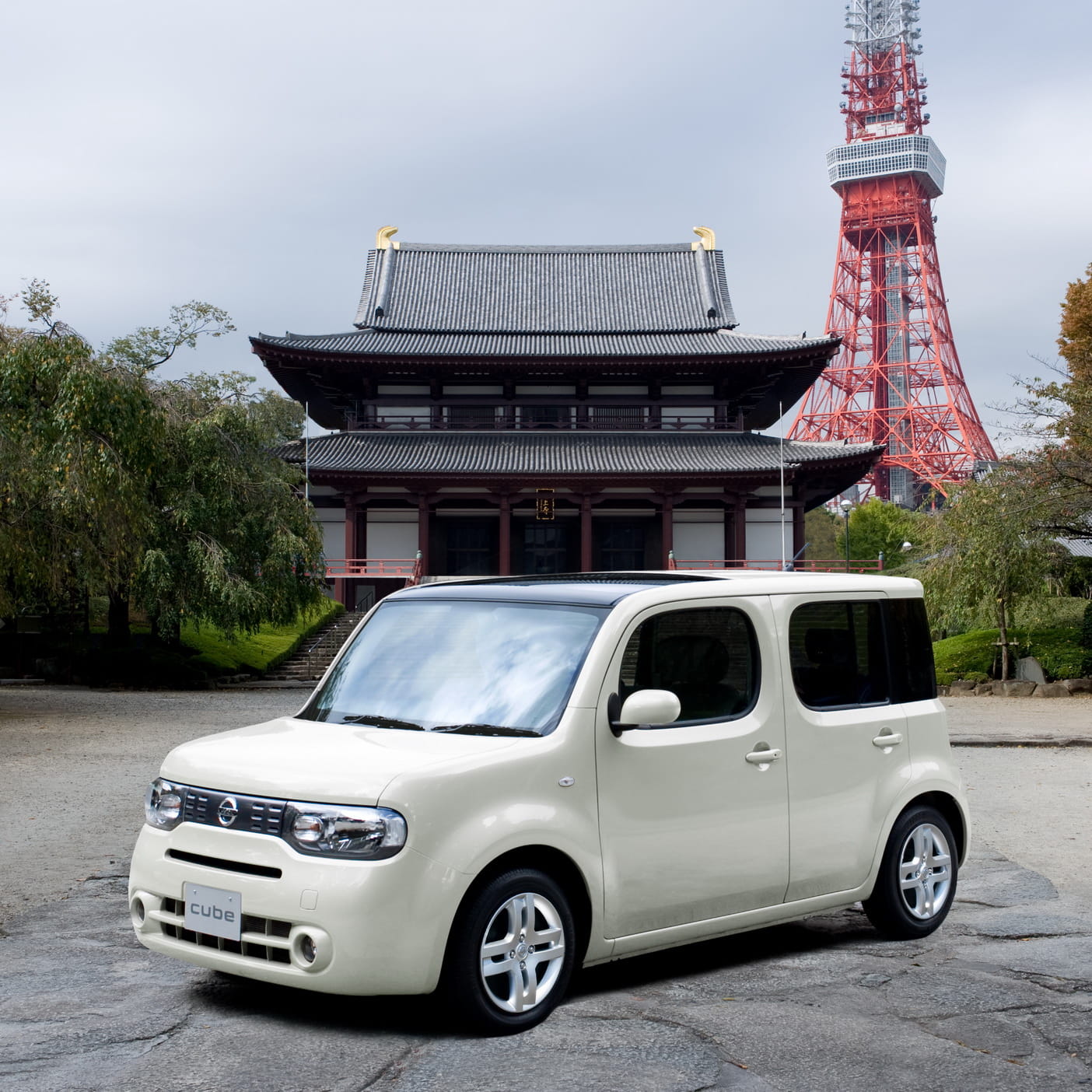 2010 Nissan cube jdm #9