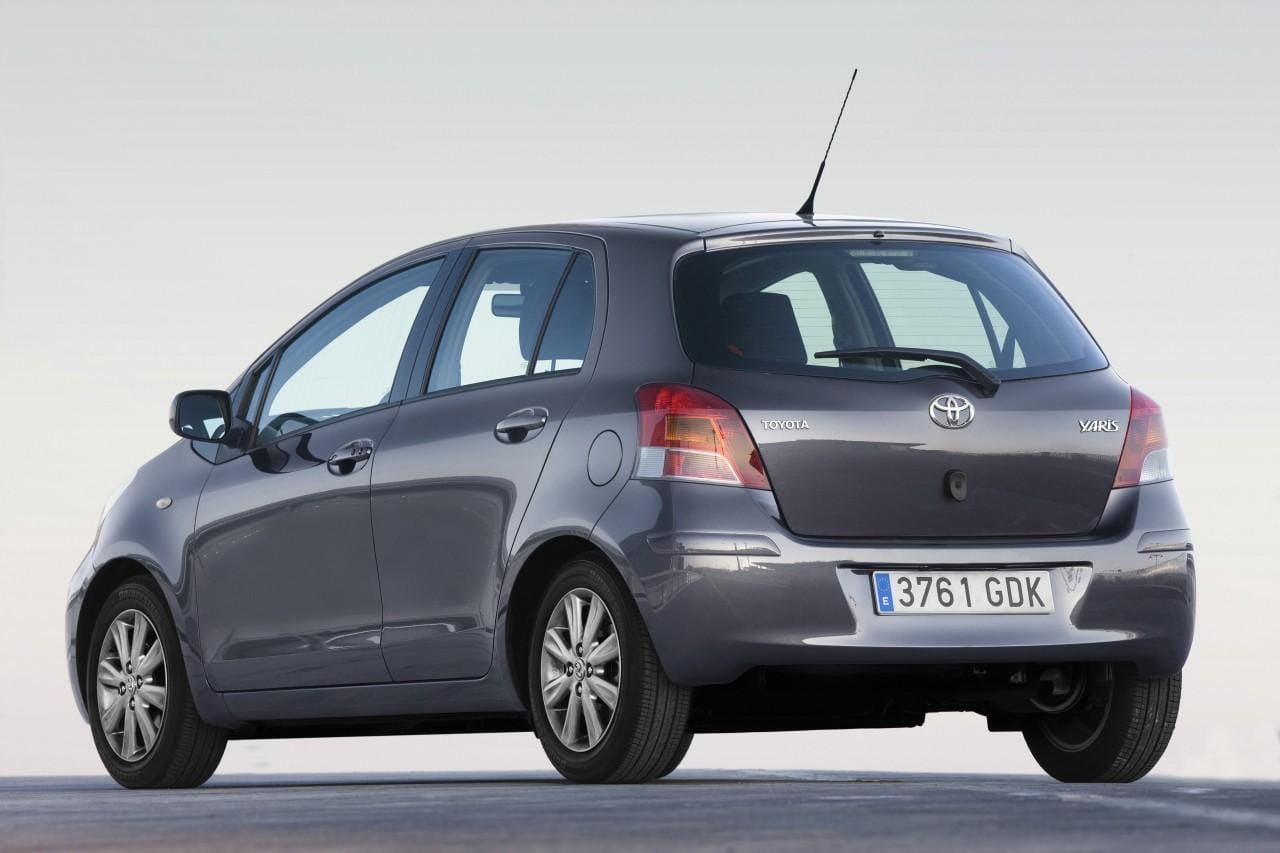 2009 toyota yaris pictures #6