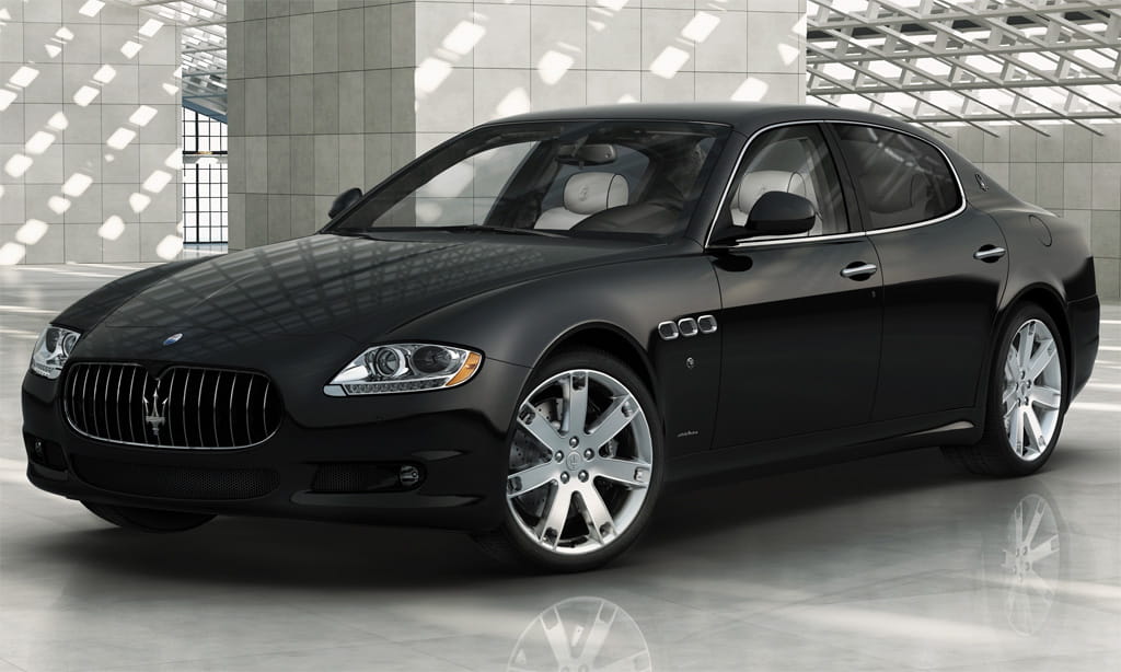 Maserati+quattroporte