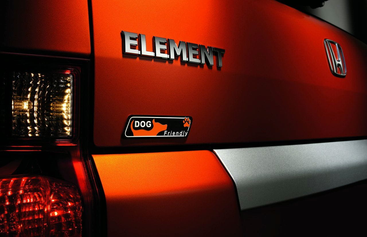 Honda element dog concept #6