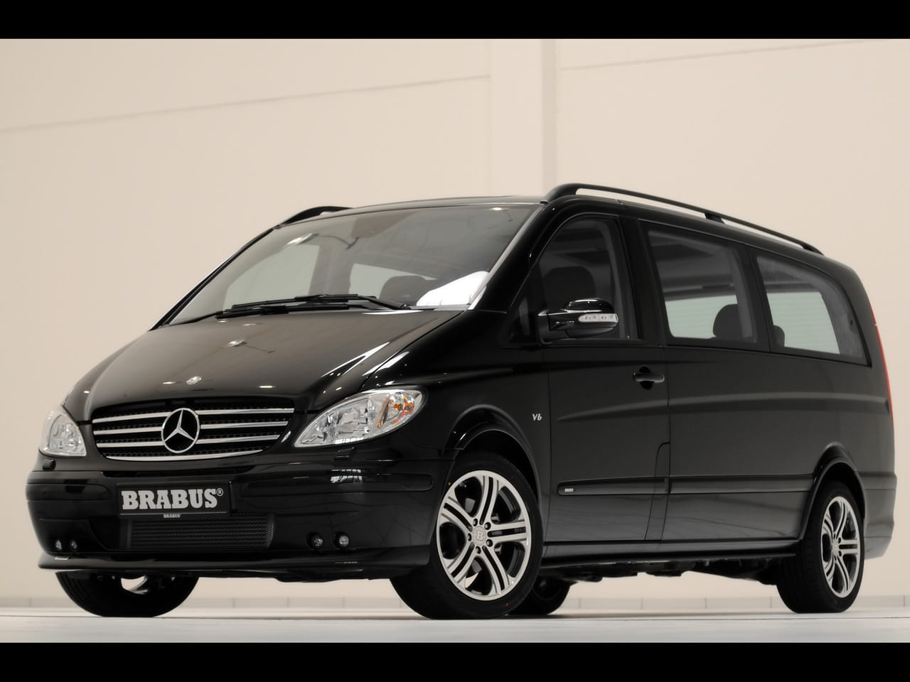 Mercedes viano business - ausstattung #1