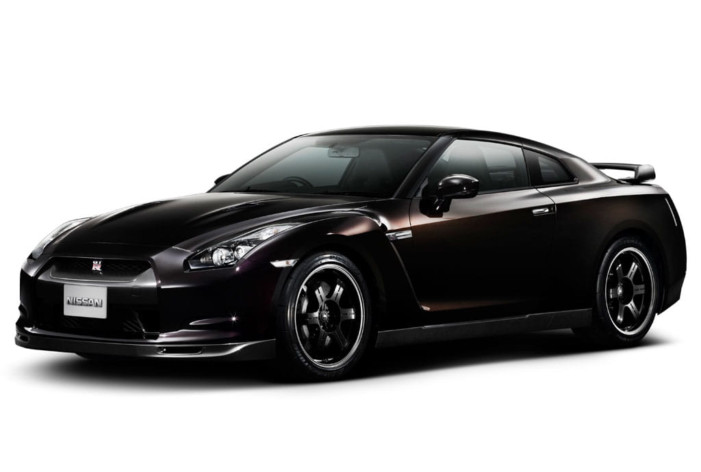 2010 Nissan gt-r spec v #2