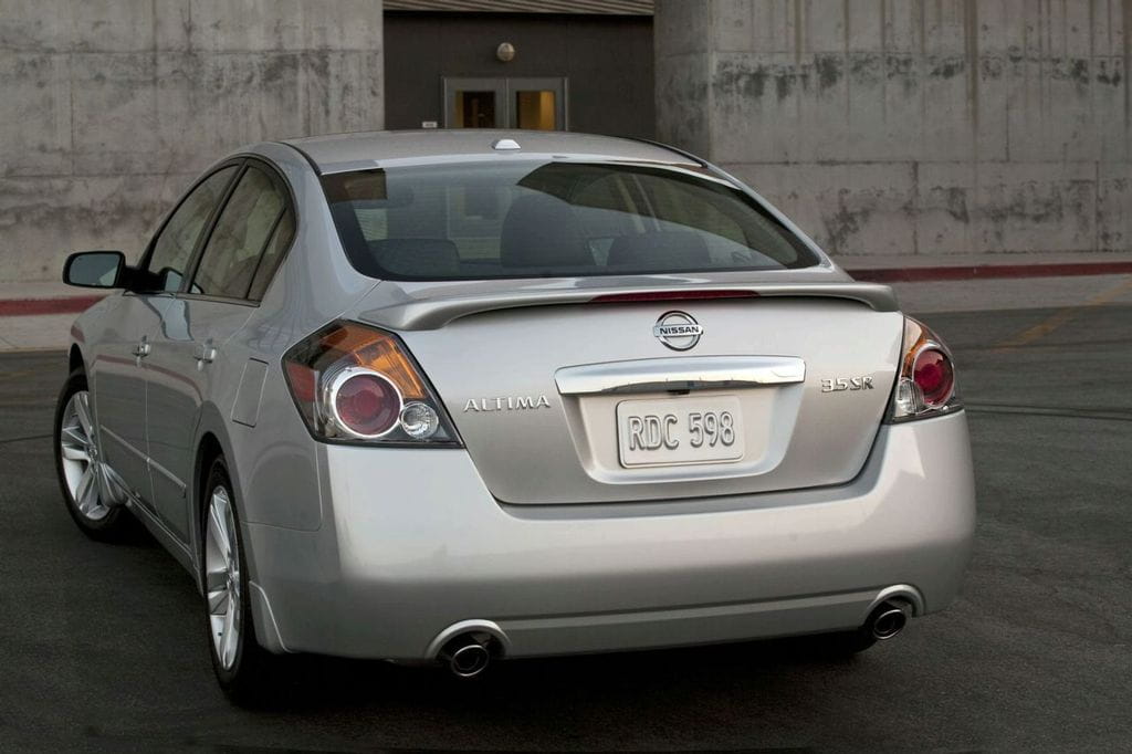 2010 Nissan altima delaware #2