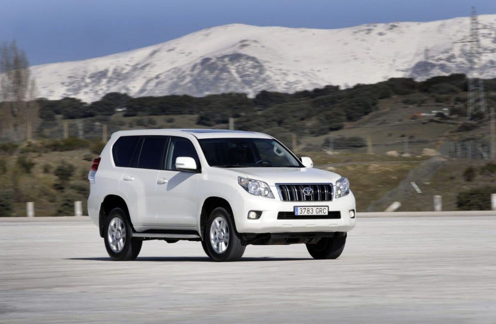 nuevo toyota land cruiser 2010 #1