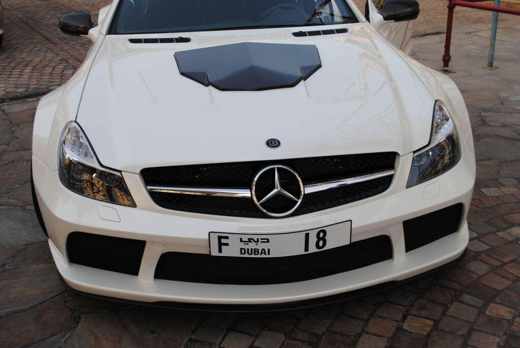 Mercedes sl brabus stealth 65 #5