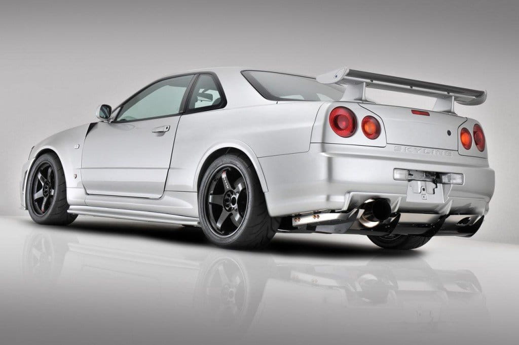 Original nissan skyline specs #8