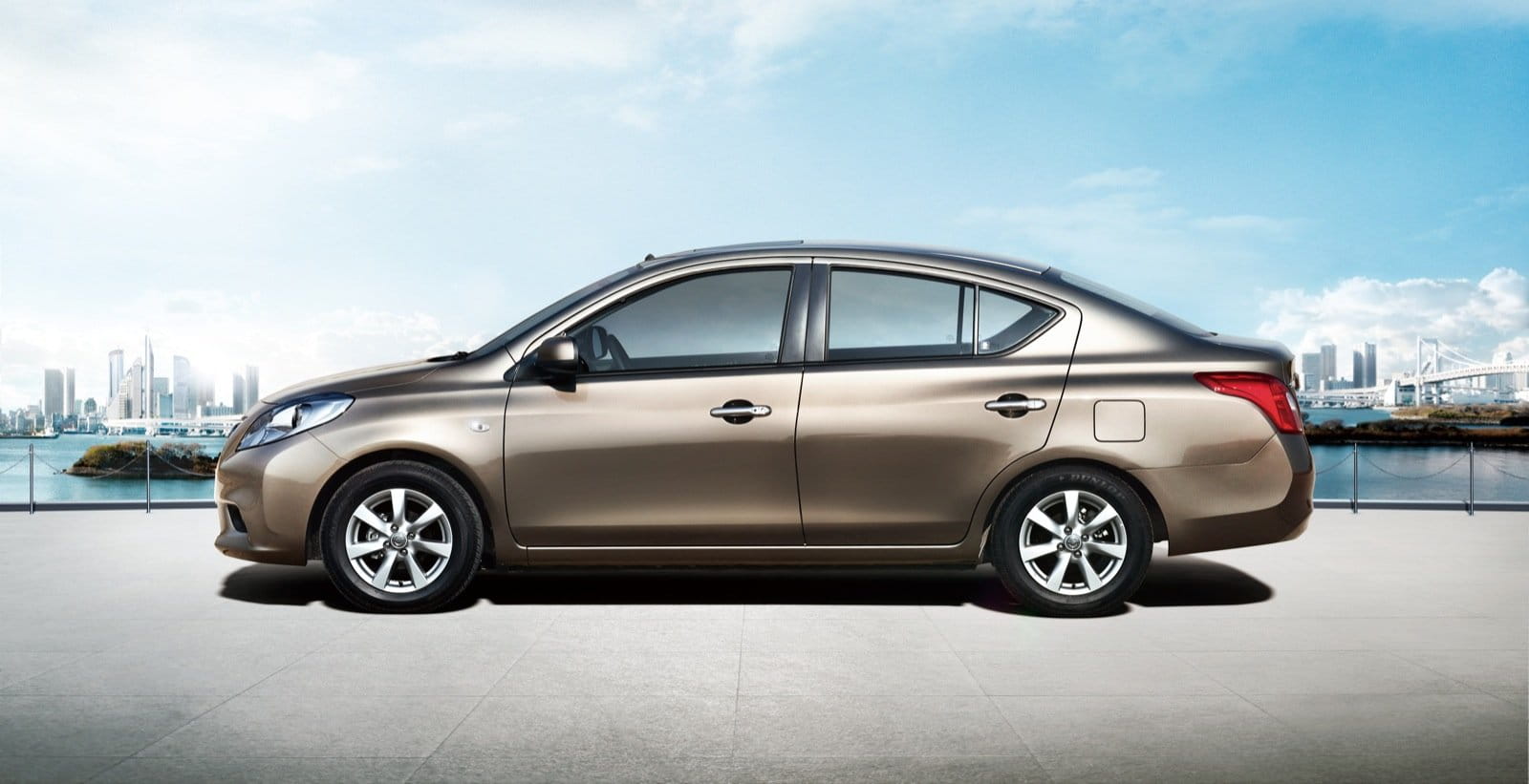 Nissan sunny pictures 2011 #9