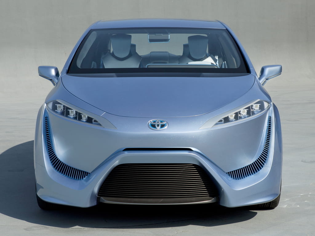 toyota fcv r #3