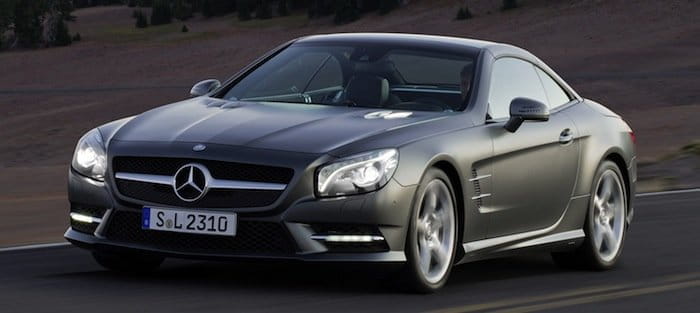 Mercedes alas de gaviota 2012 precio #2