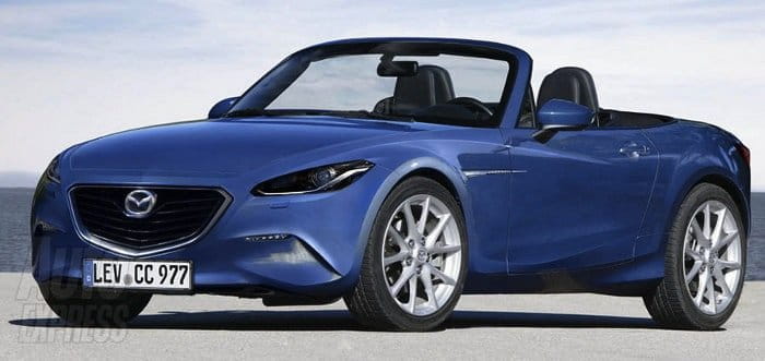 Nuevo mazda mx5