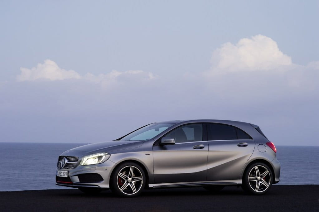 Mercedes ya piensa en su próxima generación de compactos