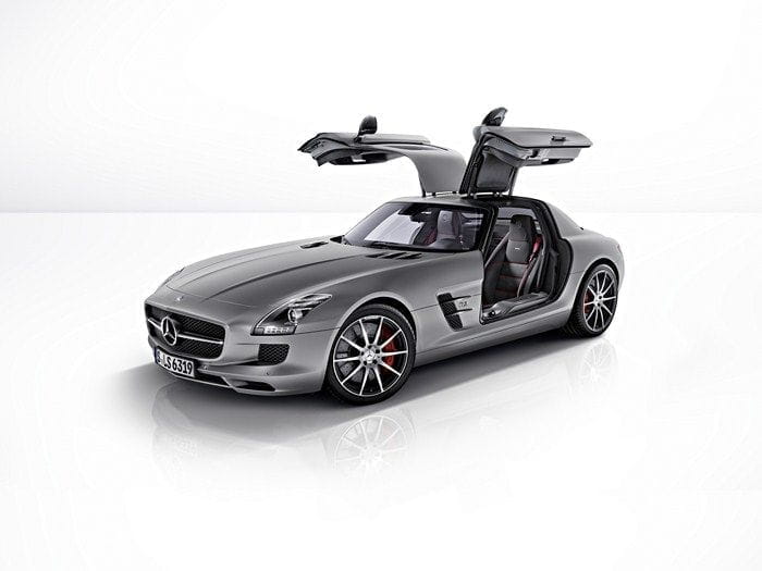 Mercedes alas de gaviota 2012 precio #7