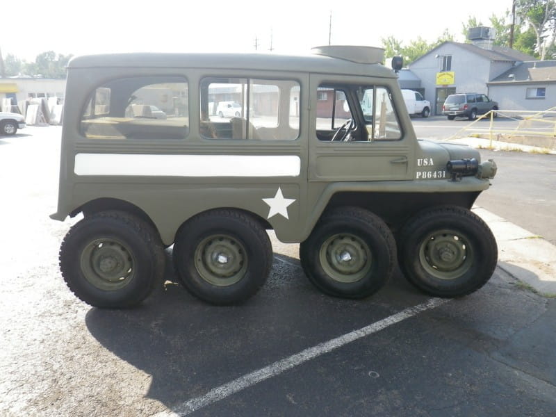 1943 Willys jeep worth