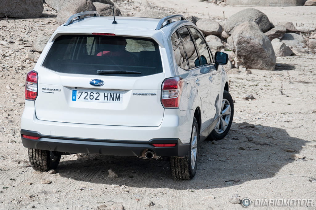 Subaru forester prueba