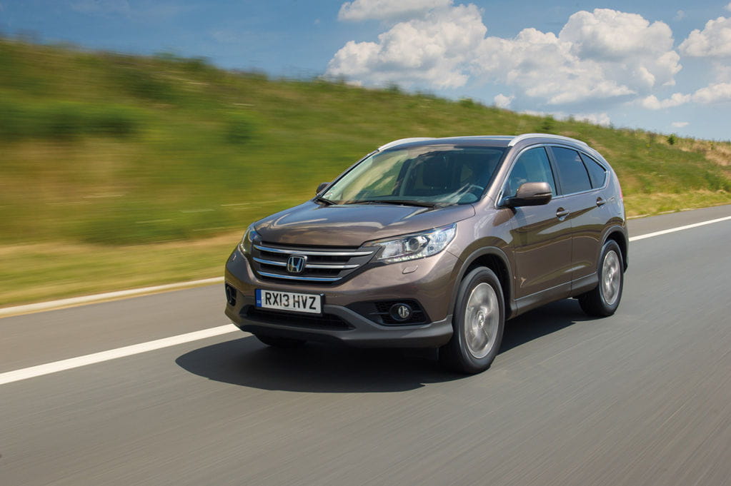 Honda CR-V 1.6 i-dtec: 120 CV