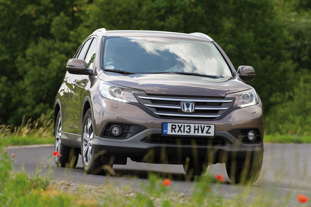 Honda CR-V 1.6 i-dtec: 120 CV