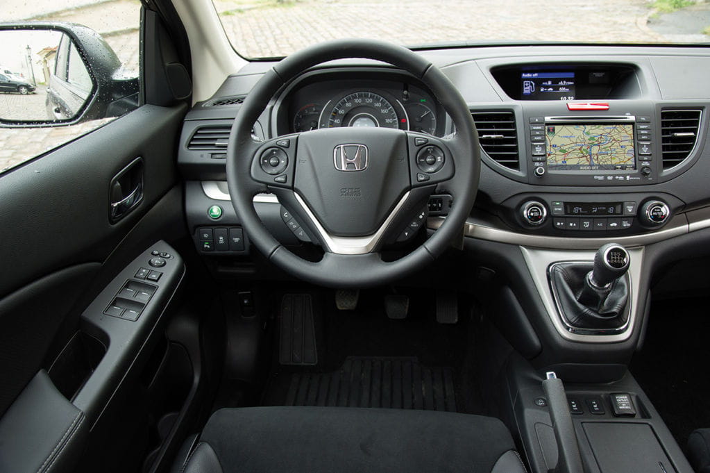 Honda CR-V 1.6 i-dtec: 120 CV