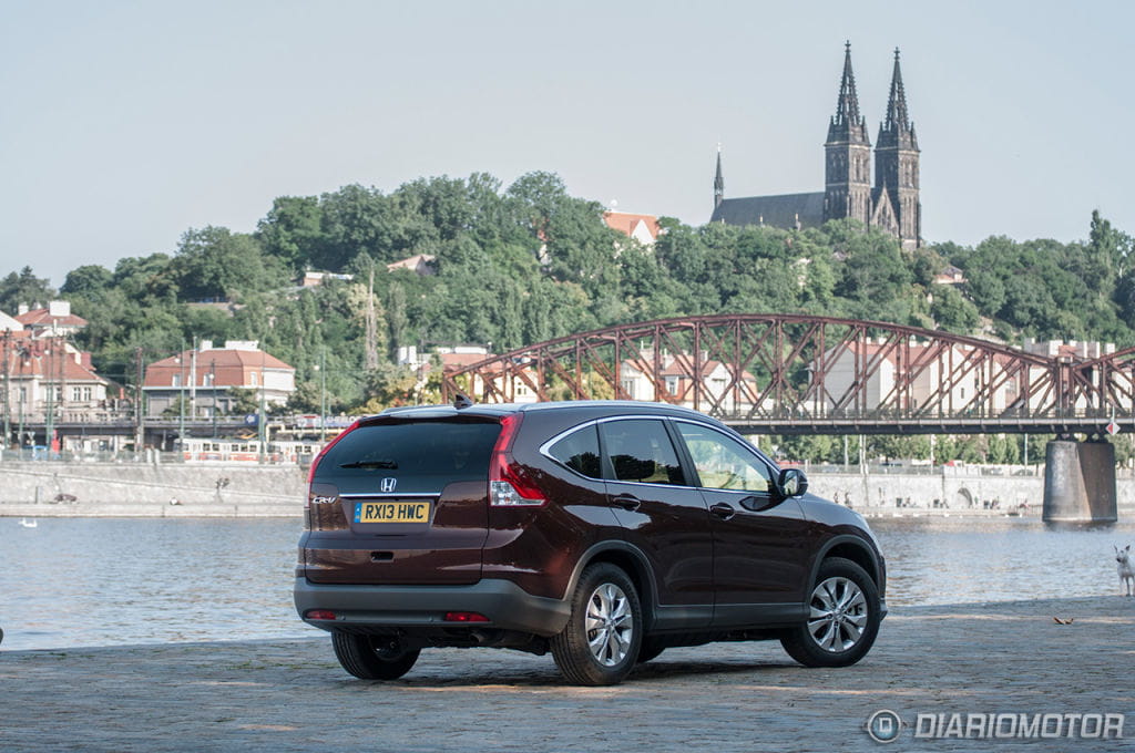 Prueba honda cr v 1.6