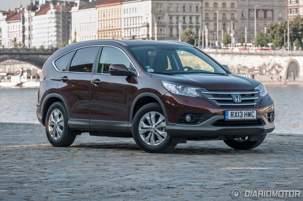 Prueba honda cr v 1.6