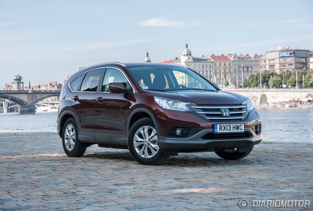 Prueba honda cr v 1.6