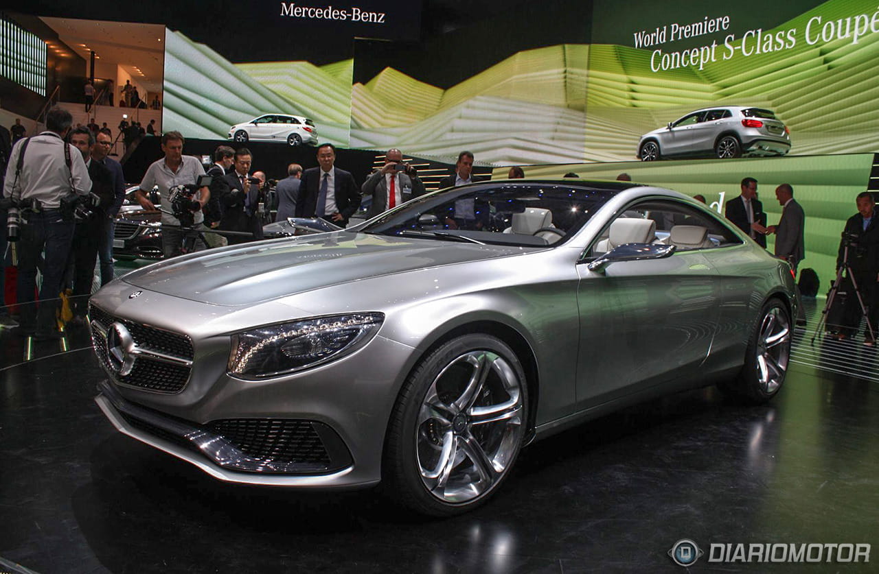 Mercedes clase s 420 coupe #6