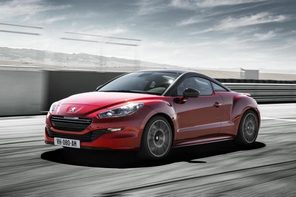 Peugeot RCZ R, en España por 39.900 euros