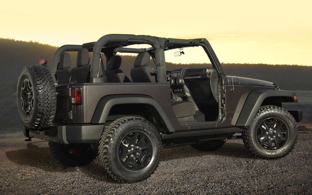 Jeep Willys Wheel Edition: volviendo al origen militar