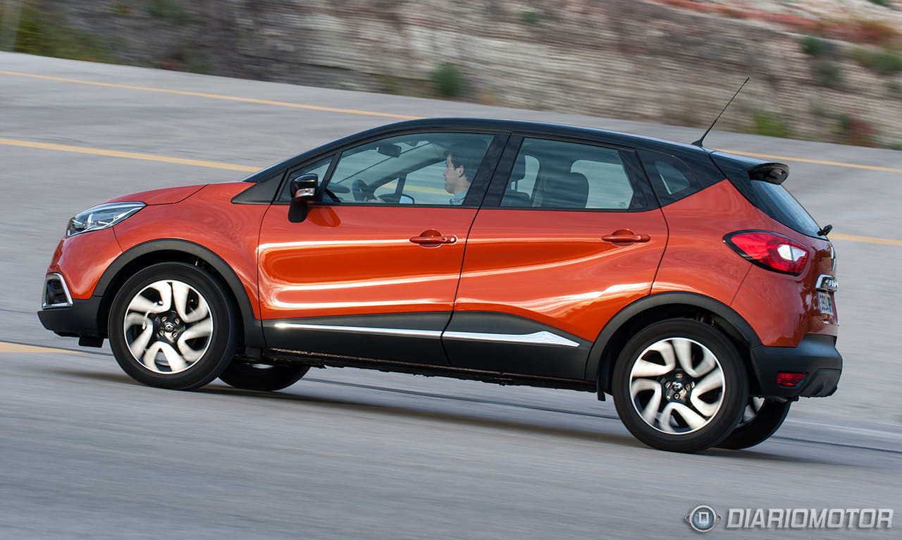 Renault captur prueba