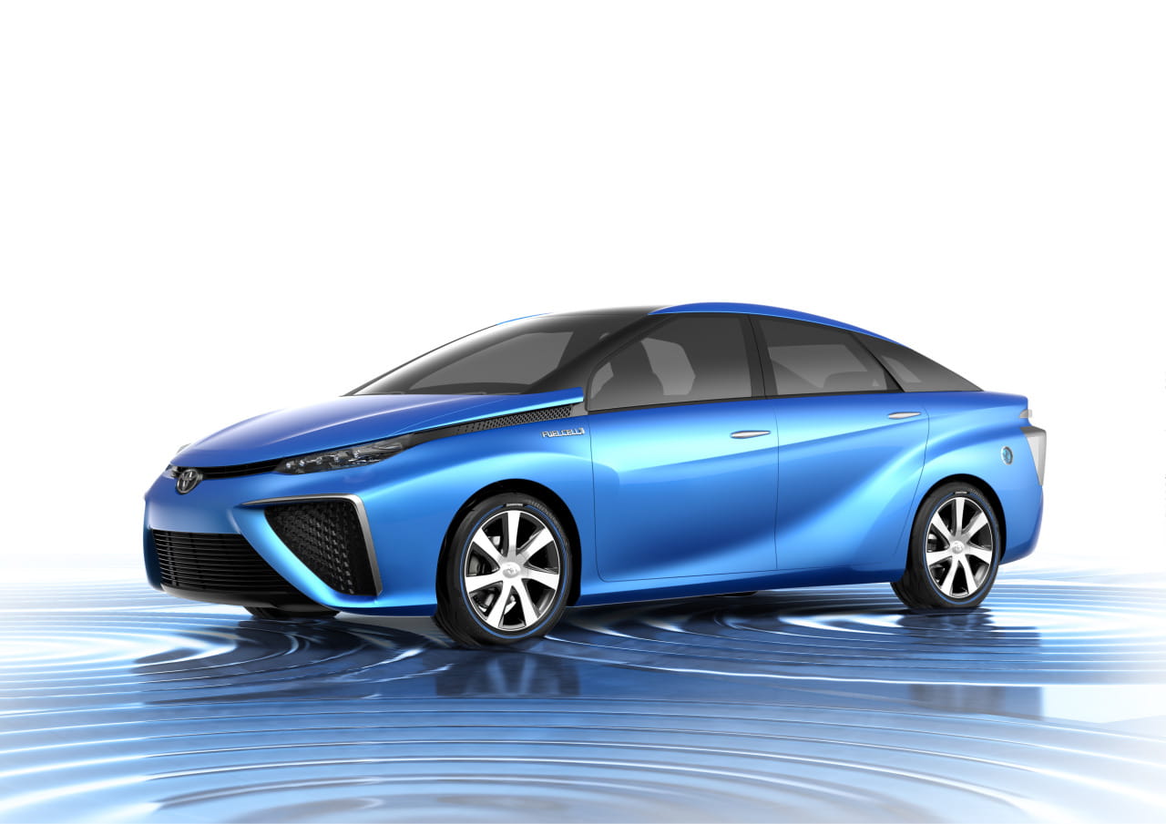 2013 toyota fcv concept #2