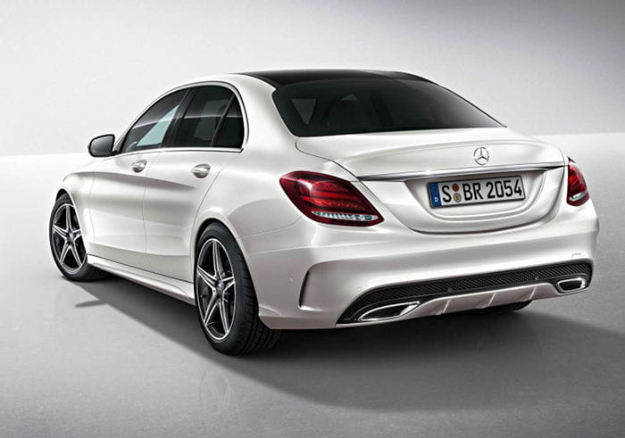 Configurador mercedes clase c #6