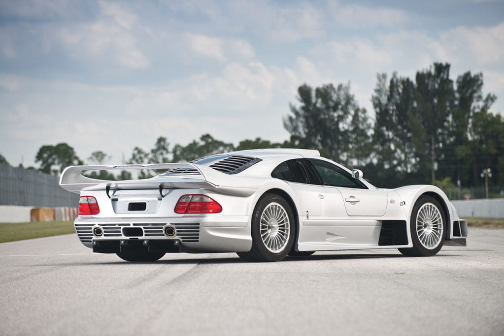 Clk gtr mercedes picture #7