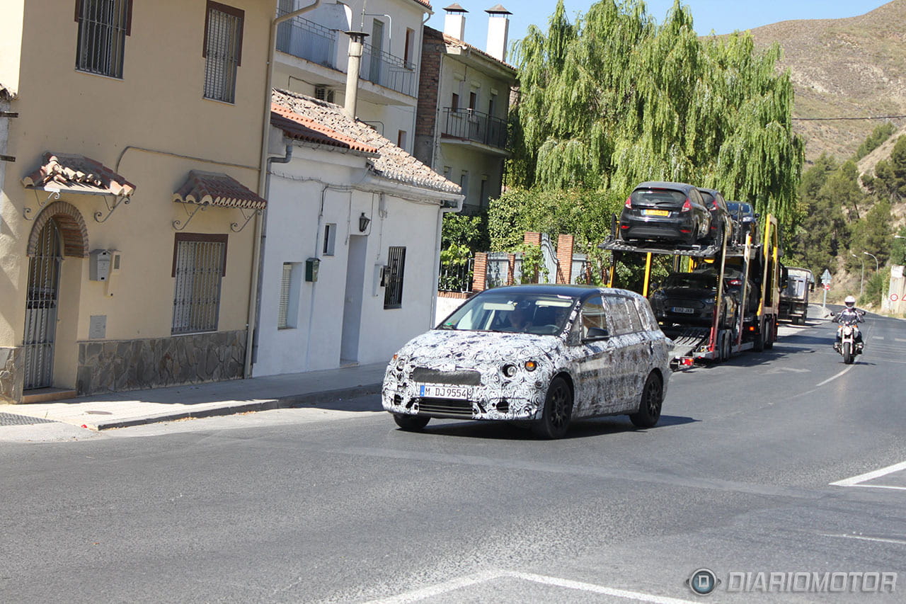 Plazas bmw serie 1