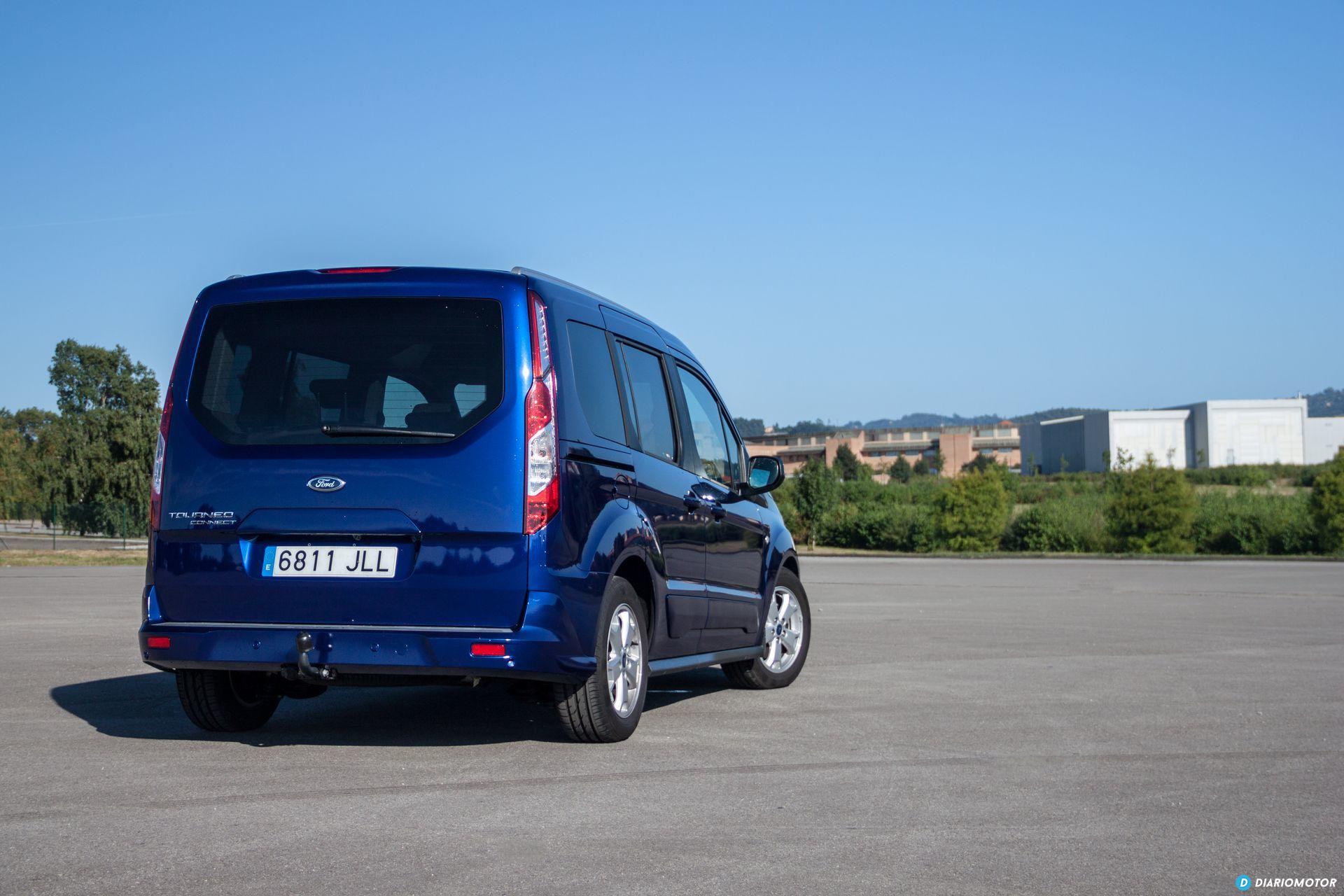 Ford Tourneo Connect A Prueba La Alternativa Desconocida A Los