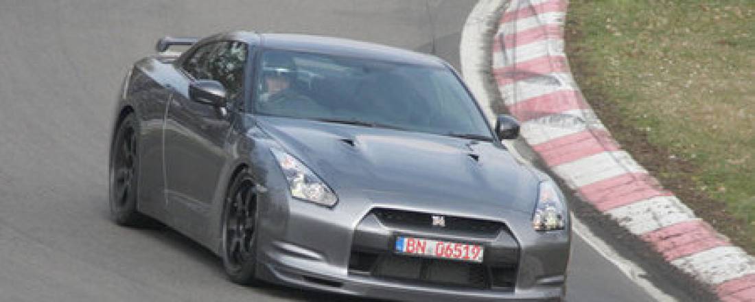 Nissan gt-r spec v nurburgring #10