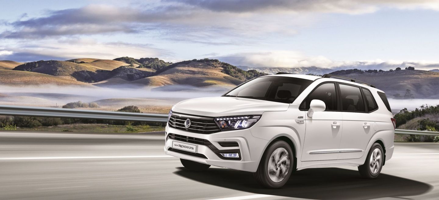 Ssangyong Rodius Caracter Sticas Precios Y Versiones