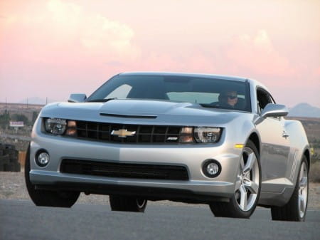 Chevrolet Camaro SS, imágenes espía de calidad | Diariomotor