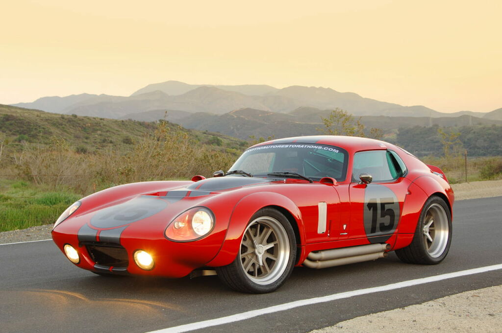 Ford daytona coupe replica #8