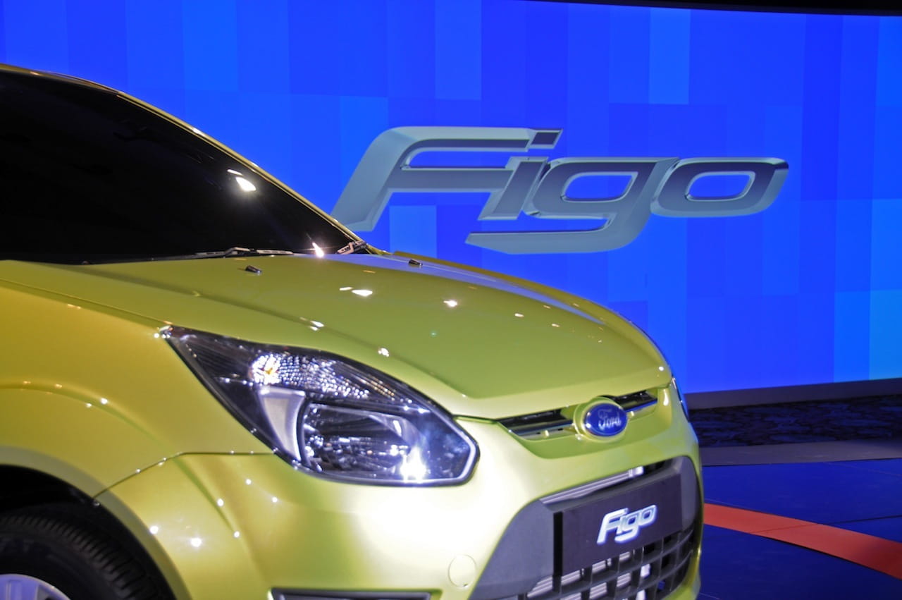 Ford Figo, el utilitario low-cost para la India | Diariomotor