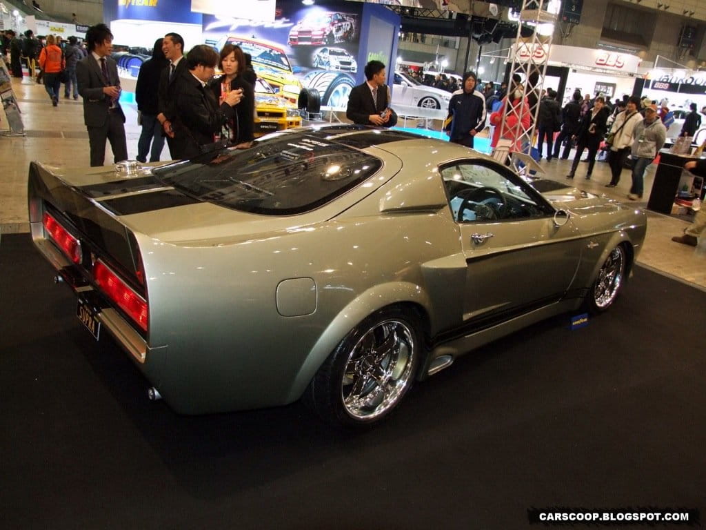 Toyota Supra convertido en todo un Mustang Shelby GT500 Eleanor  Diariomotor