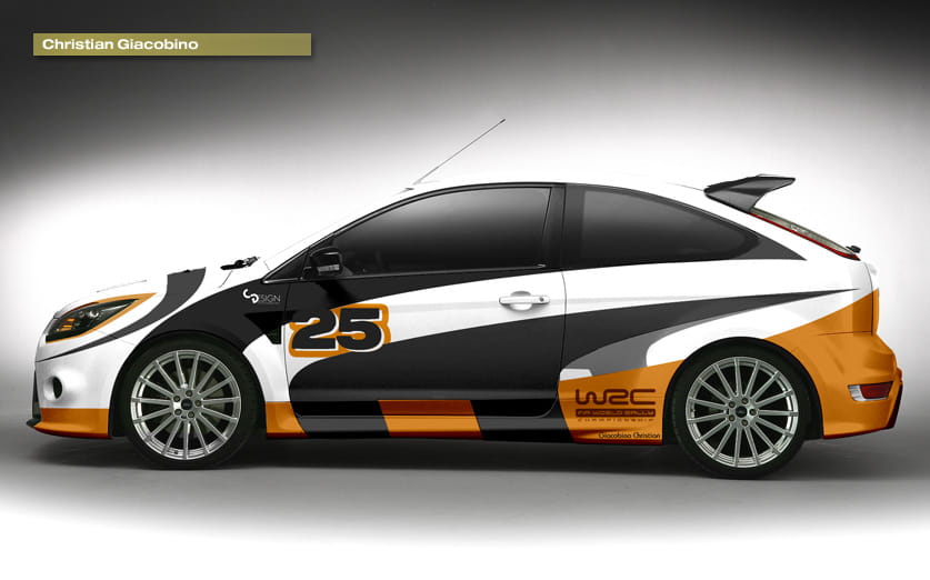 Ford focus rs wrc edition #9