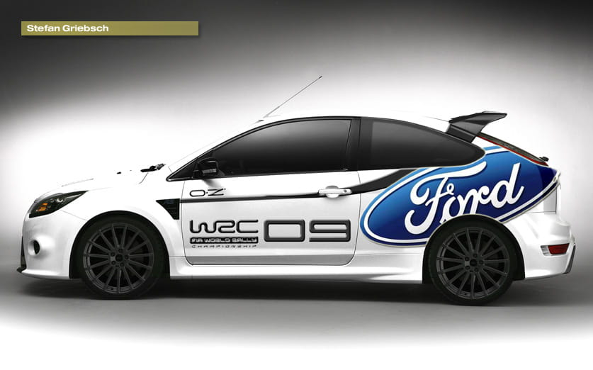 Ford focus rs wrc edition #10