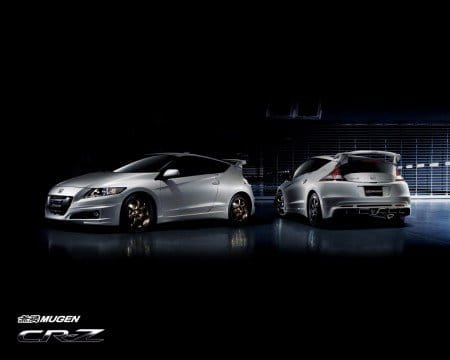 El Honda Cr Z Recibe El Repaso De Mugen Diariomotor