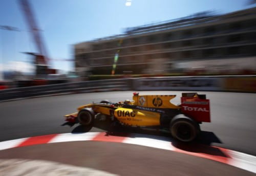 Robert Kubica (Renault) - GP Mónaco 2010