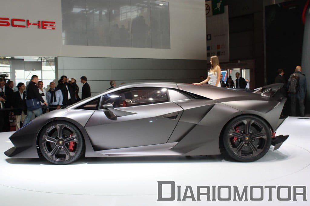 Lamborghini Sesto Elemento Concept, un Gallardo anabolizado en París |  Diariomotor