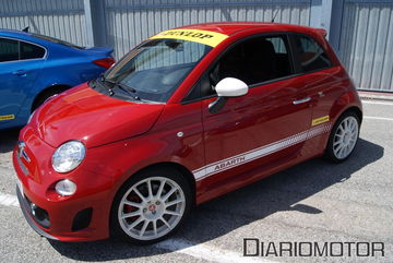 Abarth 500 esseesse